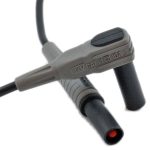 Vinklet sikkerhetsledning 50 cm svart