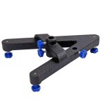 Stativfot A-form justerbar