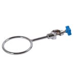 Stativring med tvinge 80 mm