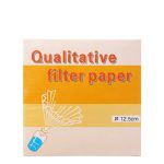 Filtrerpapir 12,5 cm slow, 100 stk