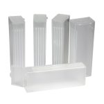 Preparatboks for 5 objektglass, 5 stk