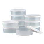 Boks med smekklokk 215 ml, 10 stk