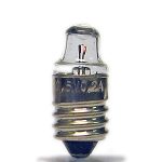 Lyspære 2,5 V/0,2 A, 10 stk