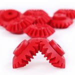 Tannhjul, konisk, 10 stk