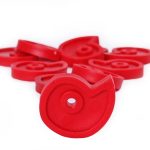 Kam snekkeformet, 10 stk