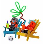 Piperenser farget, 100 stk - Bilde 2