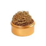 Loddespissrengjøring metallull